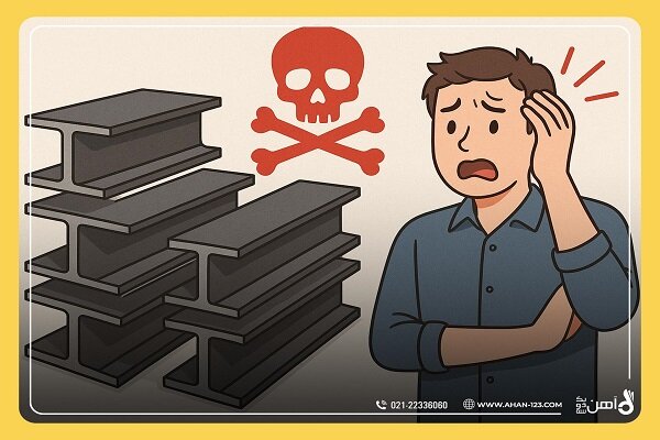 تيرآهن،خريد،قيمت،بررسي،سازه،استاندارد،آهن،پروژه،برند،وزن،فرو ...