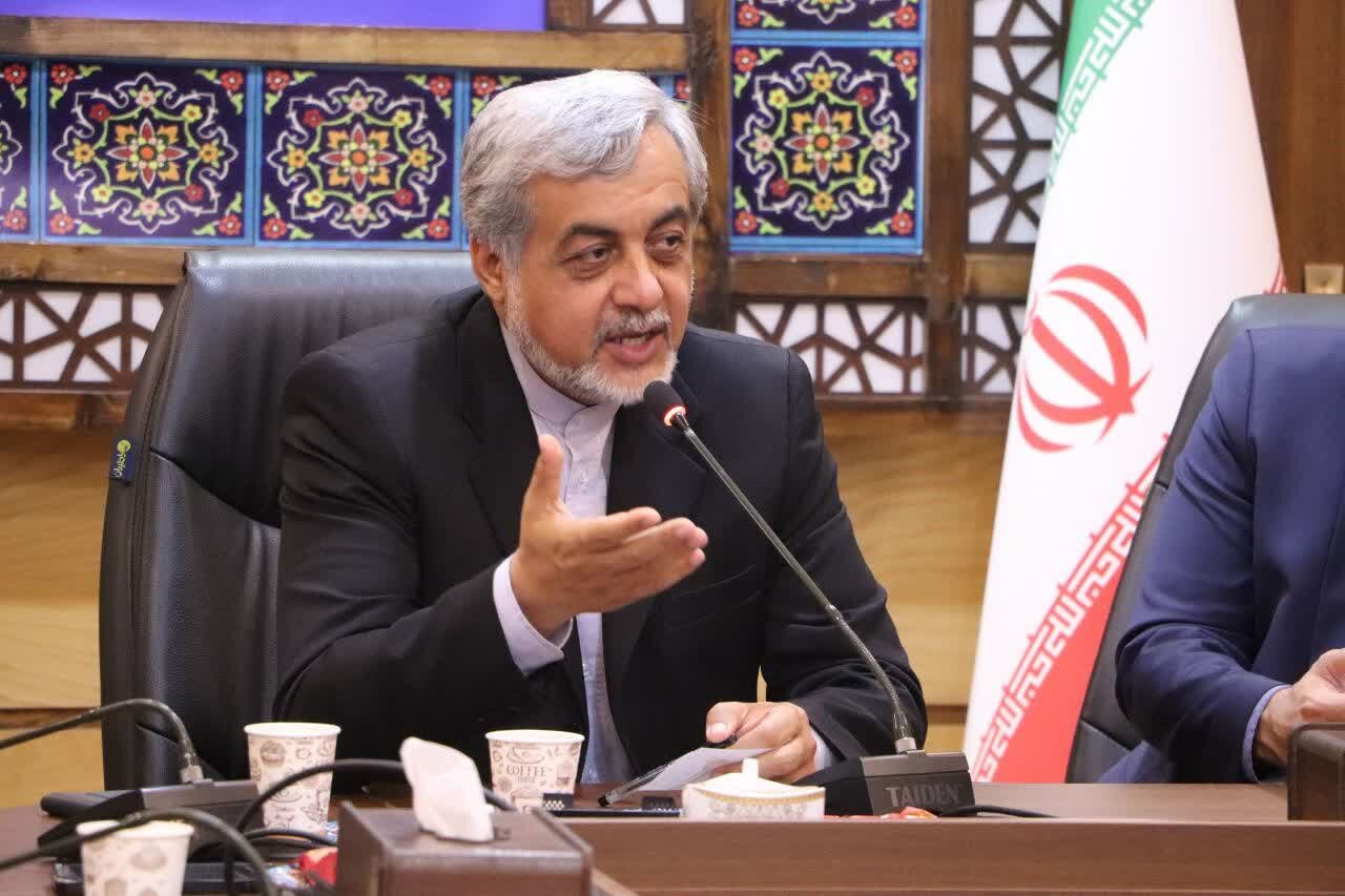 ارزاق عمومی مردم تامین شده و هیچ مشکلی نداریم ارزاق عمومی مردم تامین شده و هیچ مشکلی نداریم