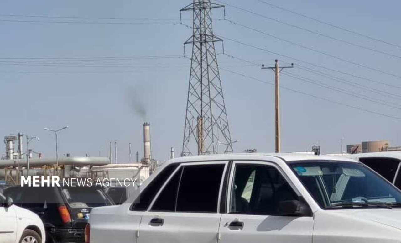 نيروگاه،سوخت،مازوت،اصفهان،منتظري،هوا،گوگرد،تشديد