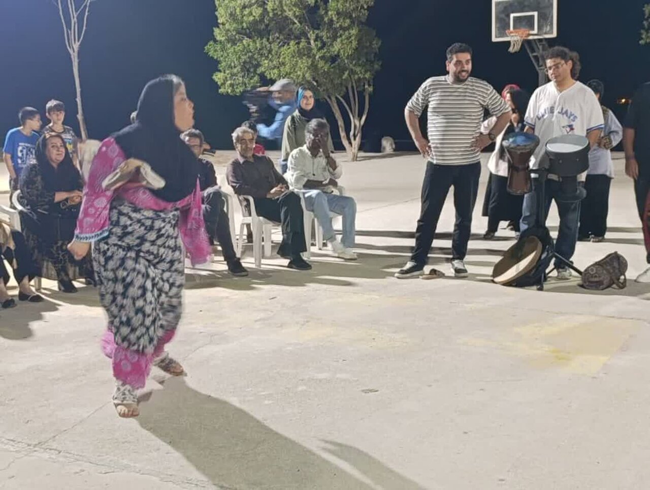 جشنواره تئاتر خیابانی «کران تا بیکران» در بوشهر برگزار شد