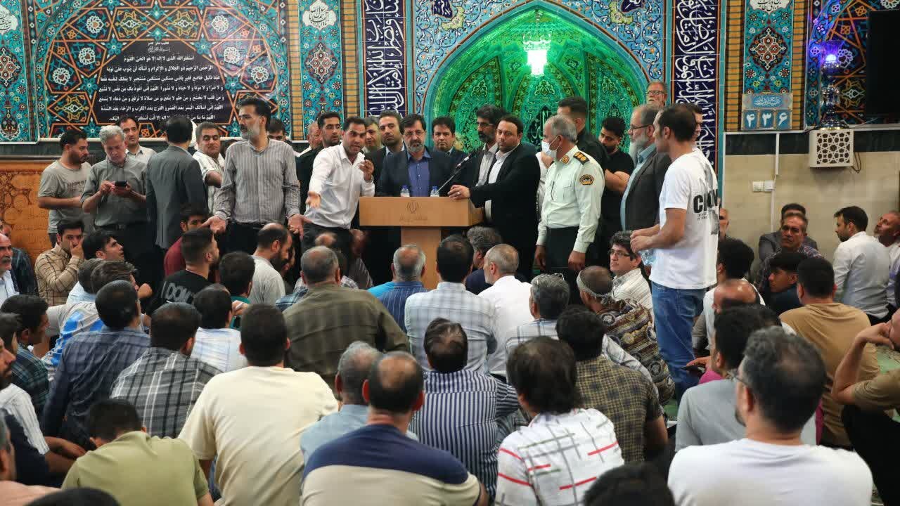 نانوايان،قم،استانداري،صنف،اوليه،مواد،معترضان،مطالبات