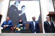 نشست سخنگوی دولت با اصحاب رسانه مشهد