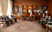نێچیروان بارزانی لەگەڵ سەرۆک کۆماری ئێران دیداری کرد