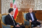 Meclis Başkanı Galibaf, Neçirvan Barzani ile görüştü