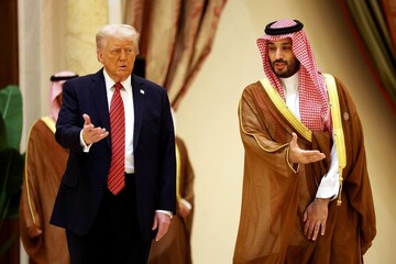 کاسبی با اسلحه آمریکایی تنها دستاورد سفر پرهیاهوی ترامپ در خلیج فارس