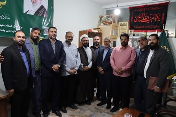 انتخابات هیئت رئیسه کانون مداحان مشهد برگزار شد