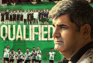 تیم فوتبال امید خیبر راهی مسابقات دسته یک شد