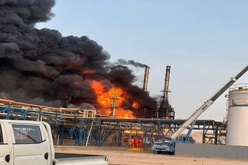 Irak’ta petrol rafinerisinde patlama