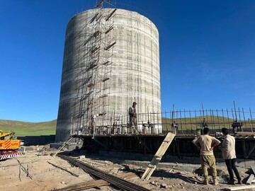 بهره‌برداری از سیلوی ۲۰ هزار تنی گلتپه گامی در تامین امنیت غذایی است