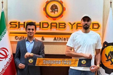 محمد موسوی به تیم والیبال یزد پیوست