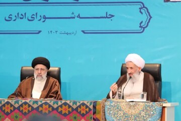 آیت الله رئیسی به فکر دیده شدن نبود