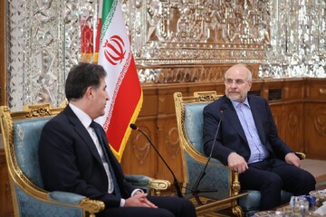 Meclis Başkanı Galibaf, Neçirvan Barzani ile görüştü
