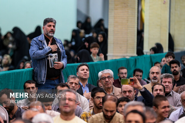نخستین سالگرد شهدای خدمت در همدان