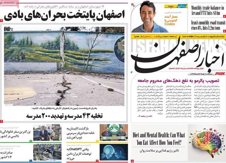 روزنامه‌های اصفهان