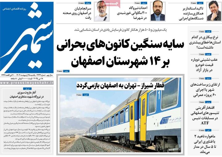 روزنامه‌های اصفهان