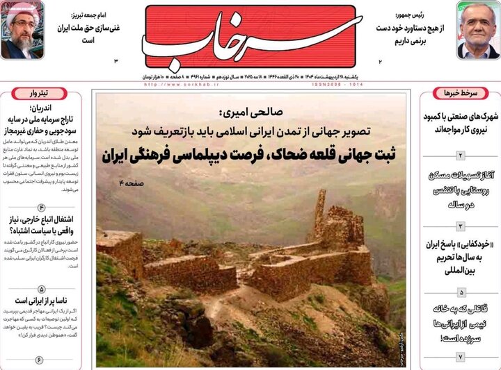 روزنامه های آذربایجان‌شرقی