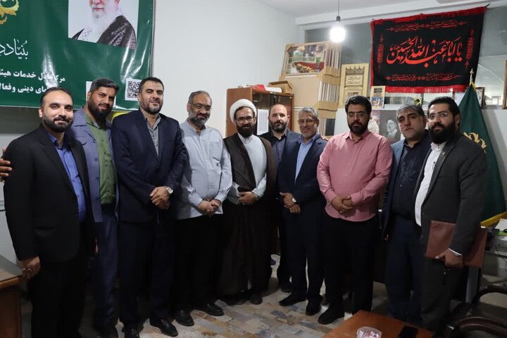 انتخابات هیئت رئیسه کانون مداحان مشهد برگزار شد