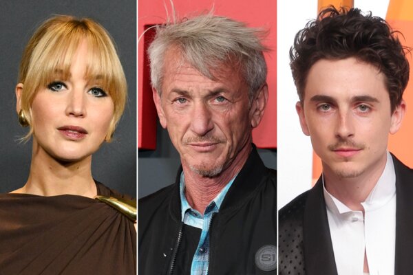 سنگ تمام شان پن برای جنیفر لارنس: آخرین ستاره سینماست!