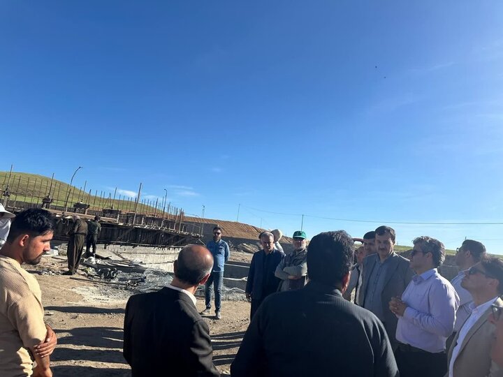 جهش در ظرفیت ذخیره گندم سقز با بهرهبرداری از سیلوی ۲۰ هزار تنی گلتپه