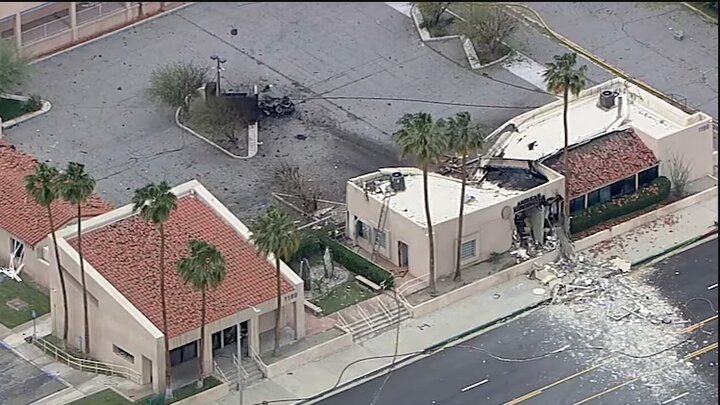 California deadly explosion leaves one person killed, debris