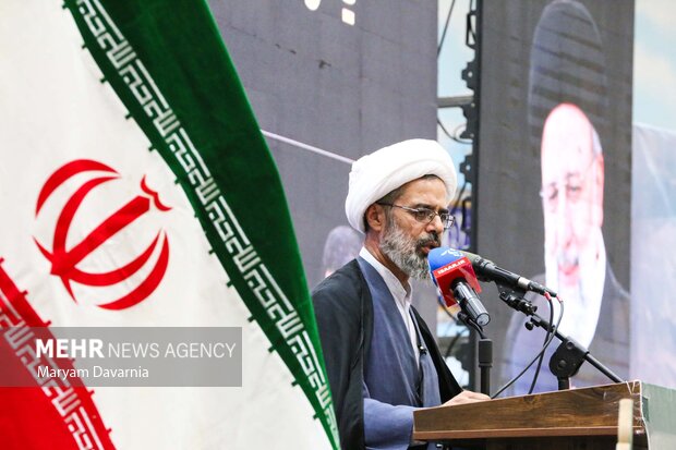 مراسم سالگرد شهادت آیت الله رئیسی در مصلای امام خمینی (ره)بجنورد