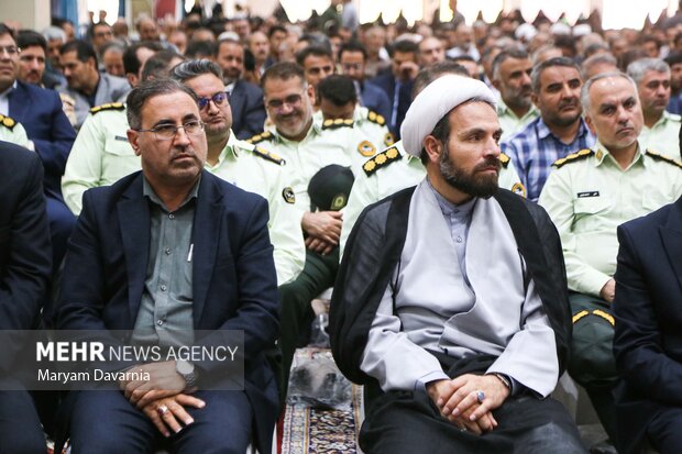 مراسم سالگرد شهادت آیت الله رئیسی در مصلای امام خمینی (ره)بجنورد