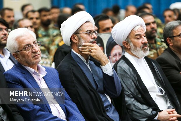 مراسم سالگرد شهادت آیت الله رئیسی در مصلای امام خمینی (ره)بجنورد