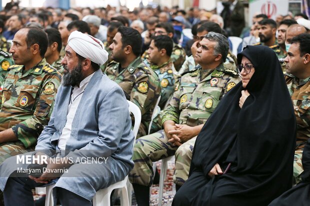 مراسم سالگرد شهادت آیت الله رئیسی در مصلای امام خمینی (ره)بجنورد