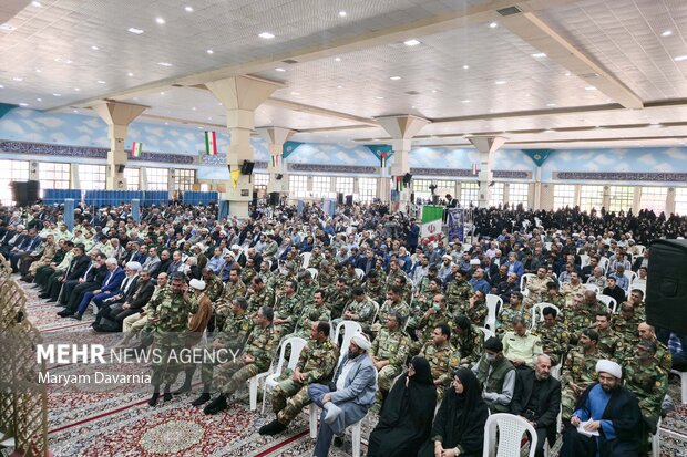 مراسم سالگرد شهادت آیت الله رئیسی در مصلای امام خمینی (ره)بجنورد