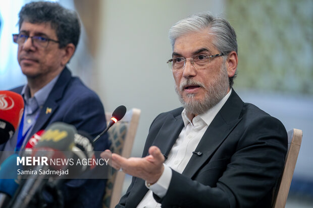 نشست خبری رویداد دومین اجلاس وزیران آموزش عالی، علوم و فناوری