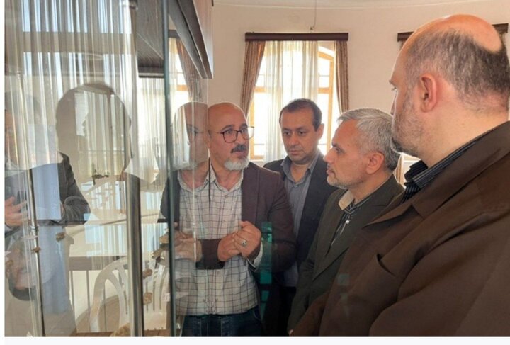 نمایشگاه داده های دیرینه شناسی باستانی در آمل افتتاح شد