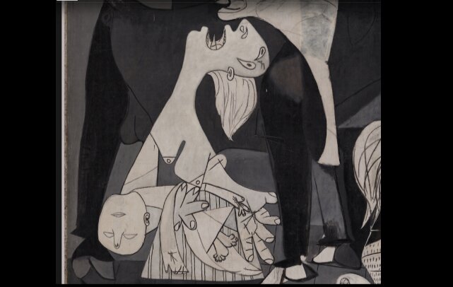 Picasso's anti-war masterpiece symbol in Pro-Gaza rallies