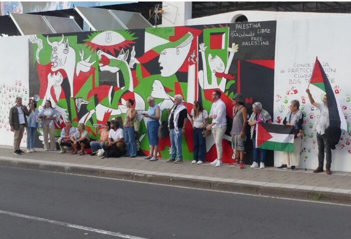 Picasso's anti-war masterpiece symbol in Pro-Gaza rallies
