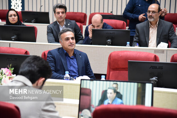 نشست سخنگوی دولت با اصحاب رسانه مشهد