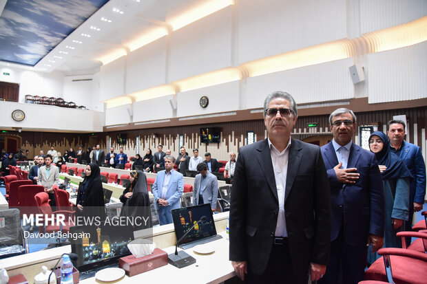 نشست سخنگوی دولت با اصحاب رسانه مشهد