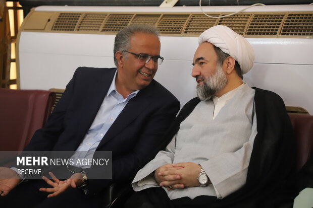 گرامیداشت اولین سالگرد شهدای خدمت در زاهدان