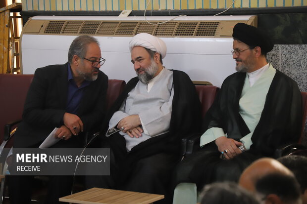 گرامیداشت اولین سالگرد شهدای خدمت در زاهدان