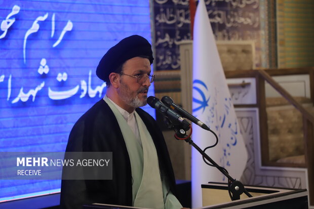 گرامیداشت اولین سالگرد شهدای خدمت در زاهدان