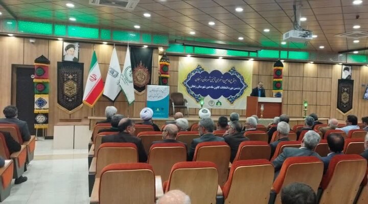 برگزاری انتخابات کانون مداحان استان زنجان