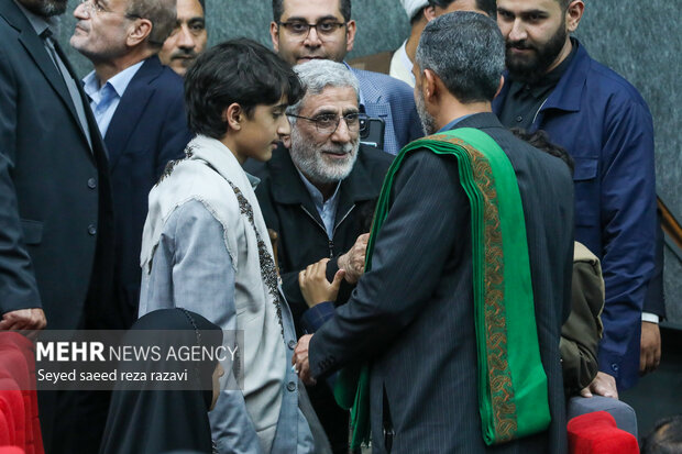 مراسم بزرگداشت شهید امیرعبداللهیان و شهدای خدمت مراسم بزرگداشت شهید امیرعبداللهیان و شهدای خدمت