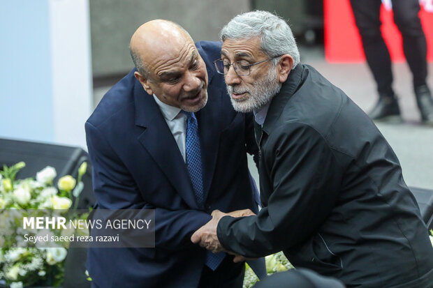 مراسم بزرگداشت شهید امیرعبدالهیان و شهدای خدمت