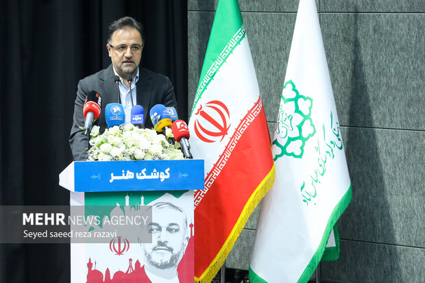 مراسم بزرگداشت شهید امیرعبدالهیان و شهدای خدمت