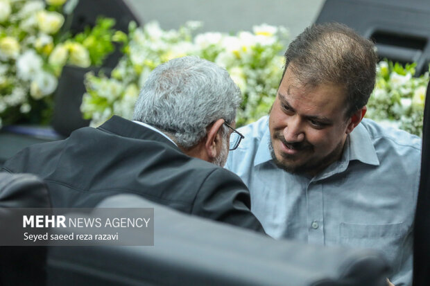 مراسم بزرگداشت شهید امیرعبدالهیان و شهدای خدمت