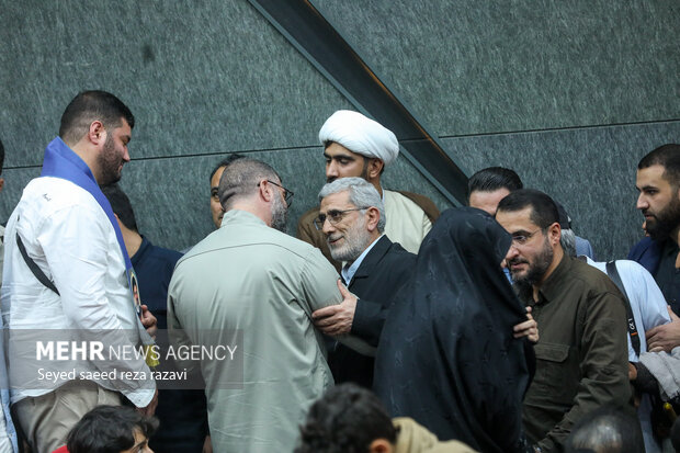 مراسم بزرگداشت شهید امیرعبدالهیان و شهدای خدمت