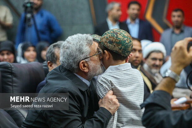 مراسم بزرگداشت شهید امیرعبدالهیان و شهدای خدمت