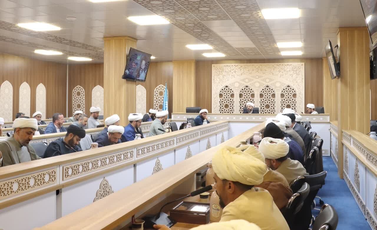 الاسلام،حجت،بنياد،هدايت،ارائه،موضوع،روز،مباحثه،راهبري،مسجد،معاون