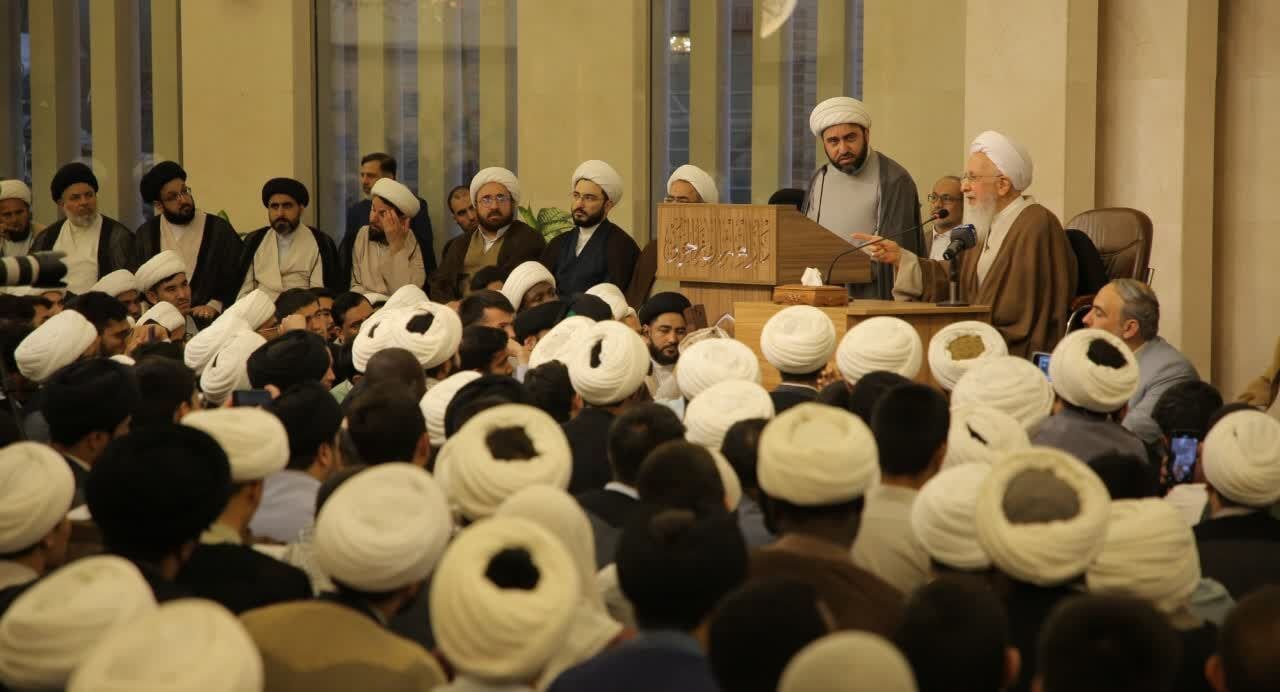 حوزه،ديدار،نجف،سيد،آيت،الله،عراق