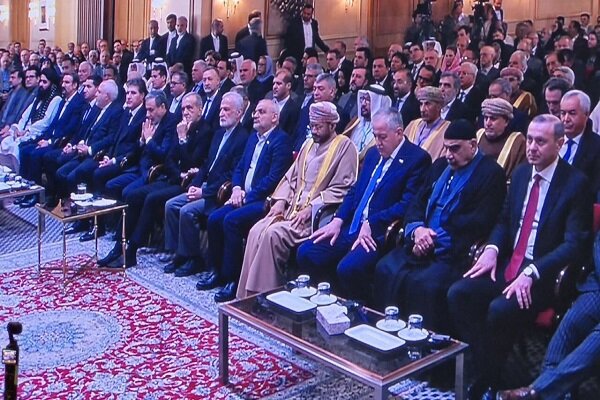 کۆڕبەندی نێودەوڵەتی تاران دەستیپێکرد