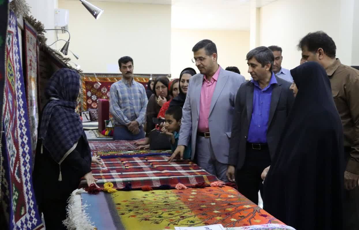 فعالان،مشاغل،خانگي،شهرستان،نمايشگاه،سطح