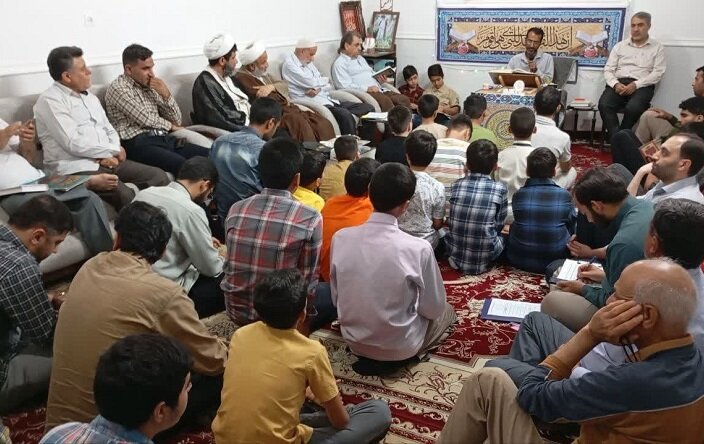 قرآني،قرآن،كريم،برازجاني،قاريان،حافظان،عبدالرضا